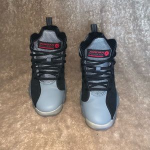 Black & Grey Jordans